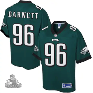 Derek Barnett Philadelphia Eagles NFL Pro Line Player- Midnight Green Jersey – Replica
