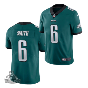 DeVonta Smith Philadelphia Eagles 2021 NFL Draft Vapor Limited- Midnight Green Jersey