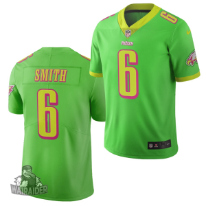 DeVonta Smith Philadelphia Eagles 2021 NFL Draft City Edition- Green Jersey – Replica