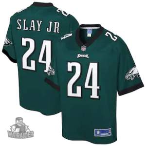 Darius Slay Jr. Philadelphia Eagles NFL Pro Line Player- Midnight Green Jersey