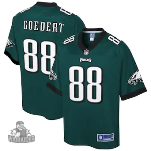 Dallas Goedert Philadelphia Eagles NFL Pro Line Player- Midnight Green Jersey – Replica