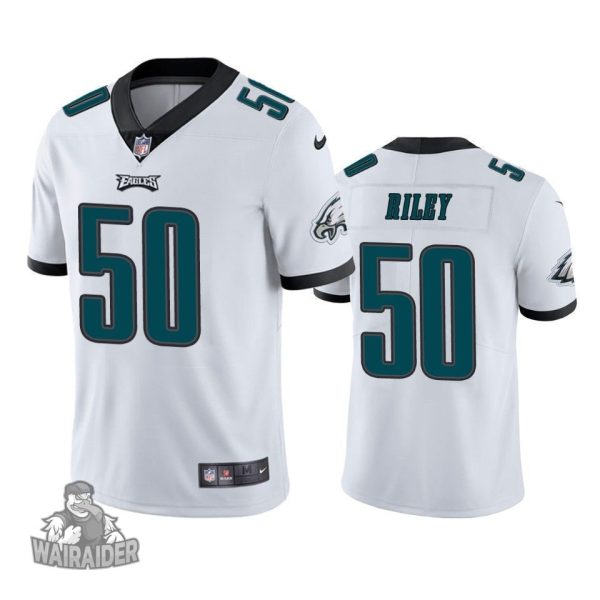 Men's Mitchell & Ness Reggie White Kelly Green/White Philadelphia Eagles  1990 Split Legacy Replica Jersey