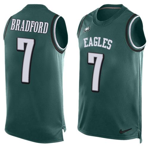 Travis Fulgham Philadelphia Eagles Nike Youth Game Jersey - Midnight Green