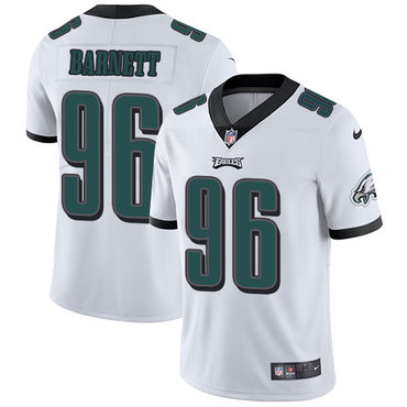 Nike Philadelphia Eagles #96 Derek Barnett White Men’s Stitched NFL  Untouchable Limited Jersey – Replica