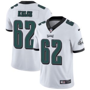 Nike Philadelphia Eagles #62 Jason Kelce White Men’s Stitched NFL  Untouchable Limited Jersey – Replica