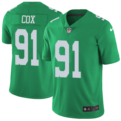 Nike Philadelphia Eagles #91 Fletcher Cox Green Men's Stitched NFL Limited Rush  Jersey - Karitavir Eagles Jersey store