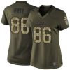 Women’s Nike Philadelphia Eagles #9 Nick Foles Olive Stitched NFL Limited 2017 Salute to Service Jersey – Replica
