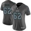Women’s Nike Philadelphia Eagles #11 Carson Wentz Gray Static Stitched NFL  Untouchable Limited Jersey – Replica