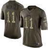 Youth Nike Philadelphia Eagles #9 Nick Foles Olive Stitched NFL Limited 2017 Salute to Service Jersey – Replica