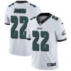 Youth Nike Philadelphia Eagles #62 Jason Kelce White Stitched NFL Vapor Untouchable Limited Jersey