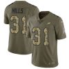 Youth Nike Philadelphia Eagles #62 Jason Kelce Black Alternate Stitched NFL Vapor Untouchable Limited Jersey