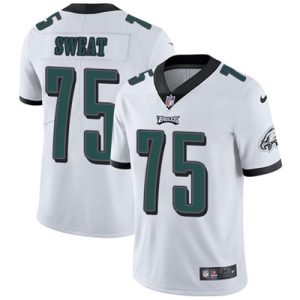 Nike Philadelphia Eagles #75 Josh Sweat White Men’s Stitched NFL  Untouchable Limited Jersey – Replica