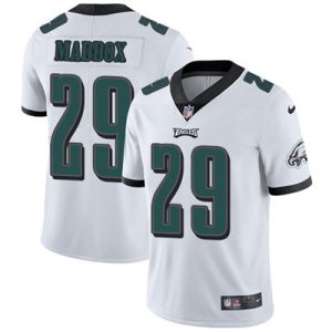 Nike Philadelphia Eagles #29 Avonte Maddox White Men’s Stitched NFL  Untouchable Limited Jersey – Replica