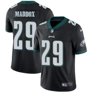 Nike Philadelphia Eagles #29 Avonte Maddox Black Alternate Men’s Stitched NFL  Untouchable Limited Jersey – Replica