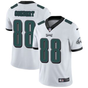 Nike Philadelphia Eagles #88 Dallas Goedert White Stitched NFL  Untouchable Limited Jersey – Replica