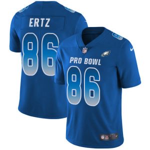 Zach Ertz Eagles Jersey Royal Men’s Jersey, Stitched NFL Limited NFC 2019 Pro Bowl Jersey – Replica