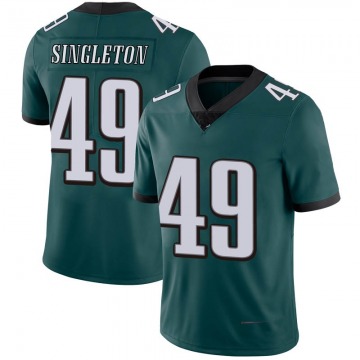 Travis Fulgham Men's Philadelphia Eagles Nike Vapor Untouchable Jersey -  Limited Green