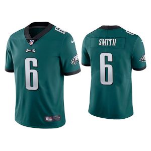 Youth Philadelphia Eagles #6 DeVonta Smith Green  Untouchable Limited Stitched Jersey – Replica
