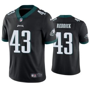 Men’s Philadelphia Eagles #43 Haason Reddick Black  Untouchable Limited Stitched Jersey – Replica