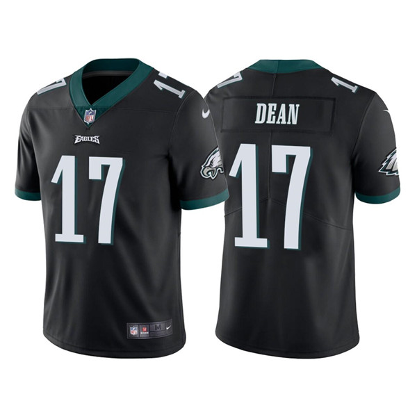 Nakobe Dean Philadelphia Eagles Bulldogs Split Jersey - All Stitched - Vgear