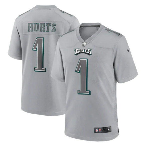 Women's Jalen Hurts Midnight Green Philadelphia Eagles Team Replica Player Jersey