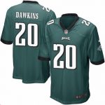 Nike Philadelphia Eagles No27 Malcolm Jenkins Gray Static Youth Stitched NFL Vapor Untouchable Limited Jersey