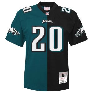 Men's Nike Brian Dawkins Black Philadelphia Eagles Retired Player RFLCTV  Limited Jersey