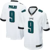 Nick Foles No.9 For Youth White Philadelphia Eagles Game Jersey