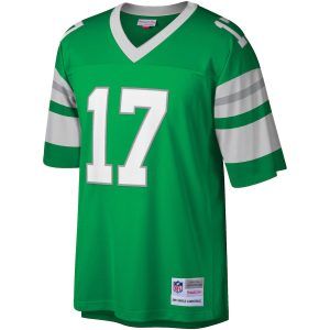 Mitchell & Ness Men's Philadelphia Eagles Brian Westbrook #36 2004 Black  Throwback Jersey