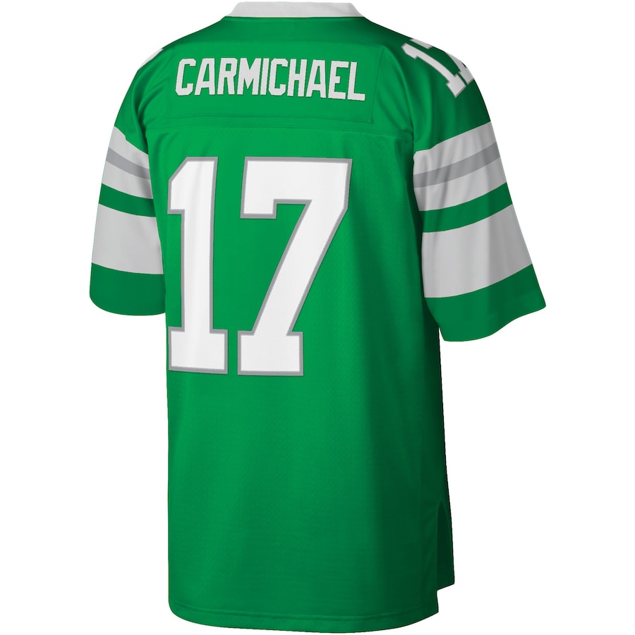 Mitchell & Ness Youth Philadelphia Eagles 1990 Retired Player Legacy Jersey - Randall Cunningham - Kelly Green