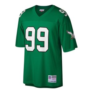 Men's Mitchell & Ness Kelly Green Philadelphia Eagles Retired