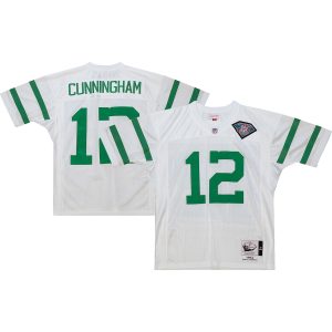 Randall Cunningham Philadelphia Eagles Mitchell & Ness 1994 Authentic Retired Player Jersey – White – Replica