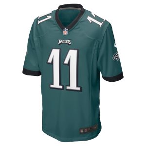 A.J. Brown Philadelphia Eagles Nike Player Game Jersey – Midnight Green