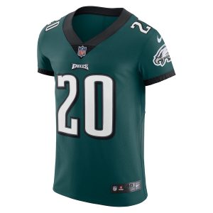 Men's Nike Terrell Owens Midnight Green Philadelphia Eagles Game Retired Player Jersey