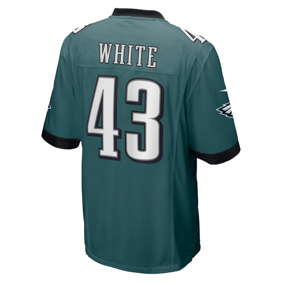 Kyzir White Jersey - Karitavir Eagles Jersey store