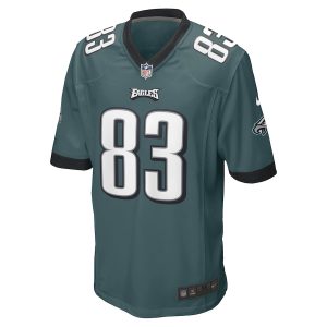 Travis Fulgham Philadelphia Eagles Nike Youth Game Jersey