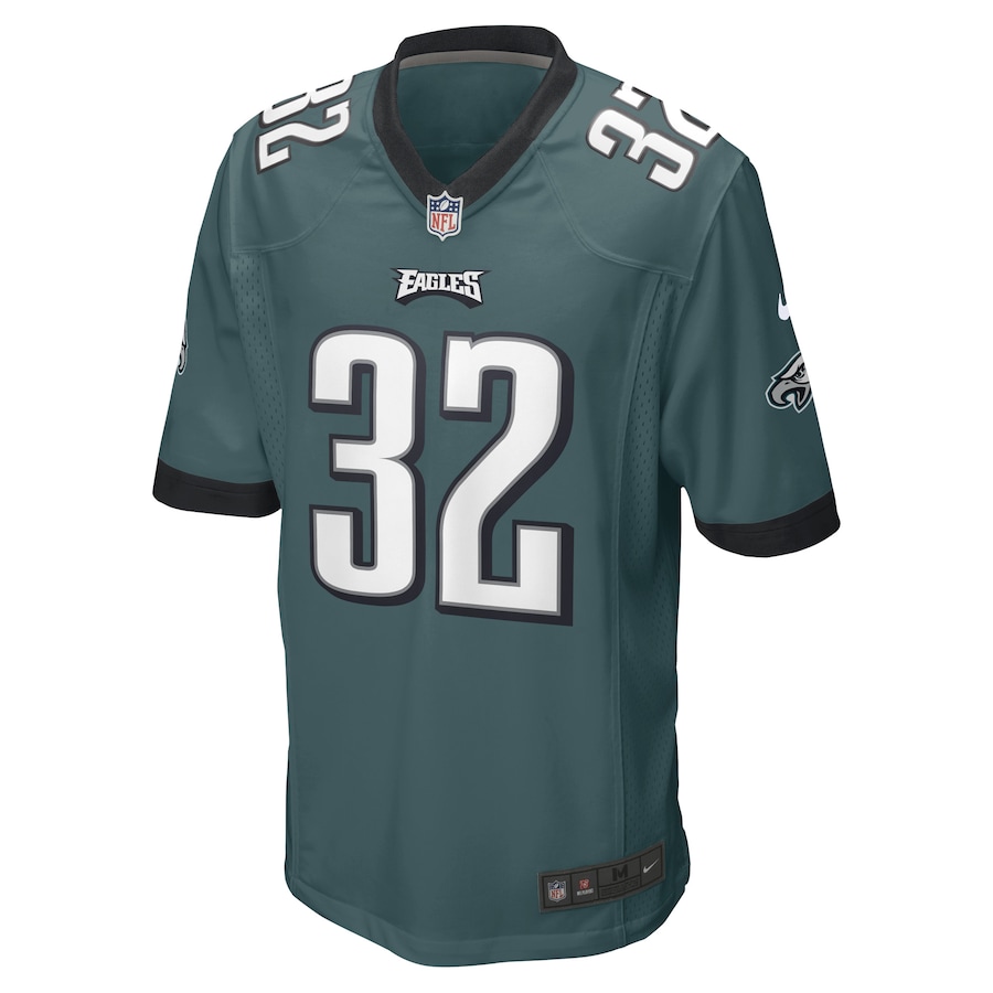 Dallas Goedert Men's Nike Midnight Green Philadelphia Eagles Custom Game Jersey Size: Medium