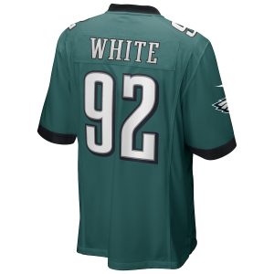 Women's Nike Wilbert Montgomery Midnight Green Philadelphia Eagles Retired  Player Jersey