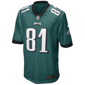 Terrell Owens Philadelphia Eagles Nike Game Retired Player Jersey – Midnight Green