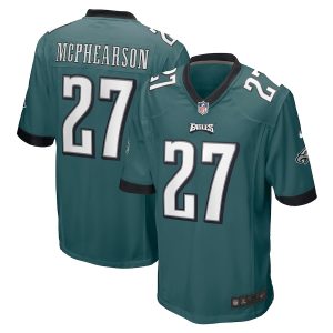 Zech McPhearson Philadelphia Eagles Nike Game Jersey – Midnight Green – Replica