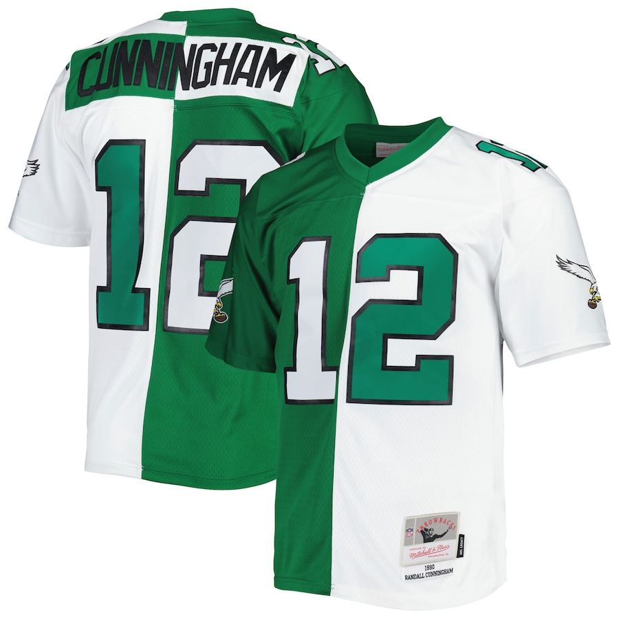 Reggie White Philadelphia Eagles Mitchell & Ness Youth 1990 Legacy Retired Player Jersey - Green