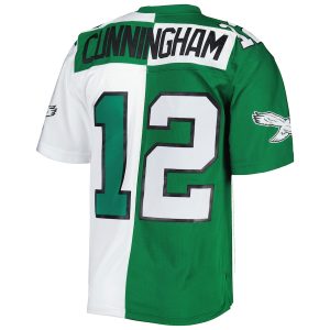 Men's Mitchell & Ness Reggie White Kelly Green Philadelphia Eagles Legacy  Replica Jersey