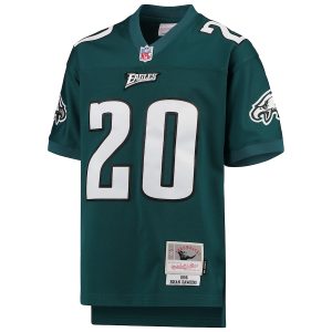 Ron Jaworski Philadelphia Eagles Mitchell & Ness Legacy Replica Jersey - Kelly Green