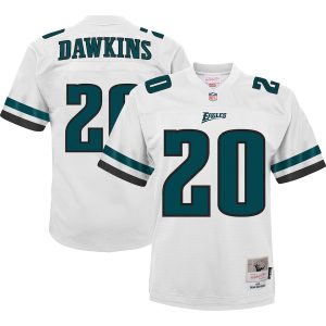 Limited Women's Brian Dawkins Black Jersey - #20 Football Philadelphia  Eagles Salute to Service Therma Long Sleeve Size S