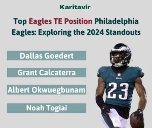 Top Eagles TE Position Philadelphia Eagles: Exploring the 2024 Standouts